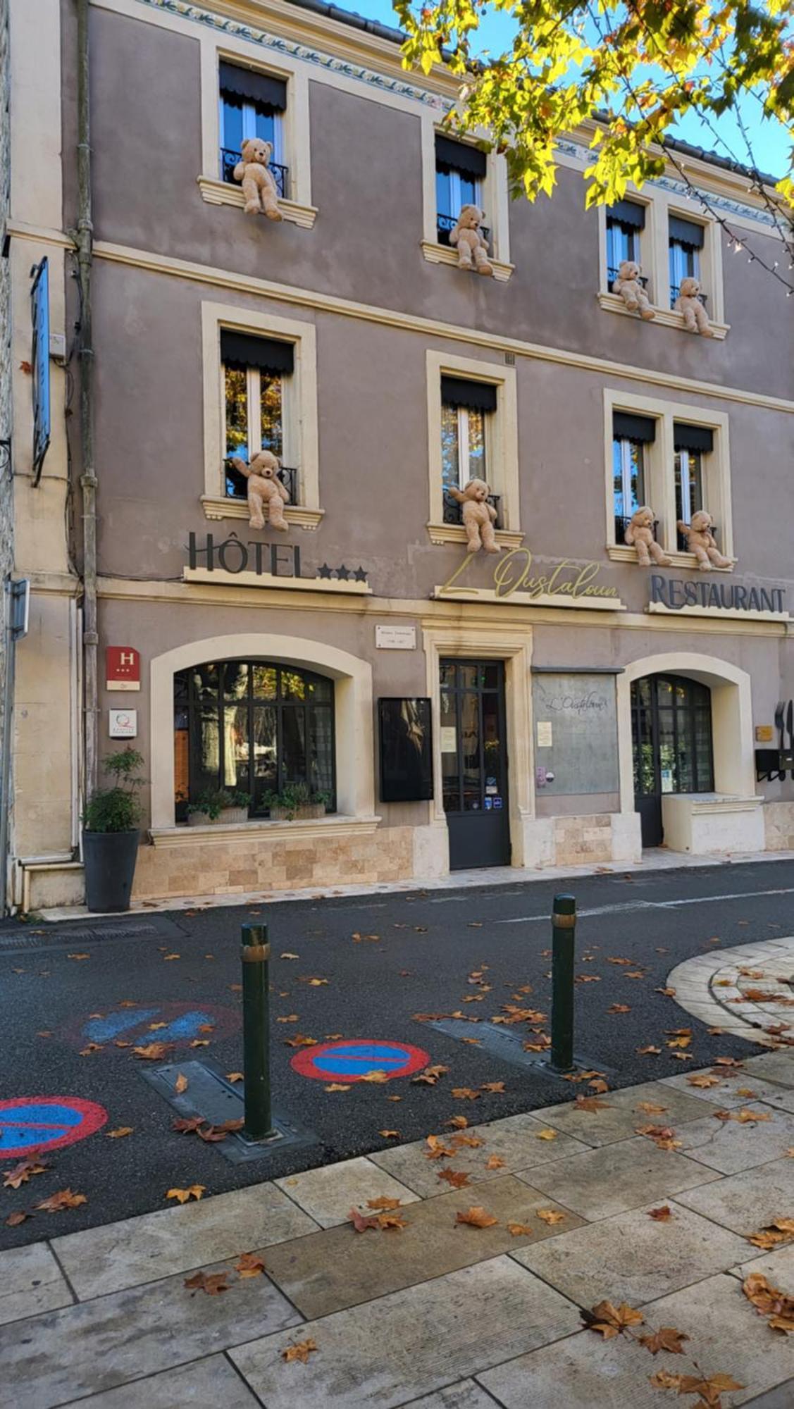 L' Oustaloun Hotel Maussane les Alpilles Exterior foto